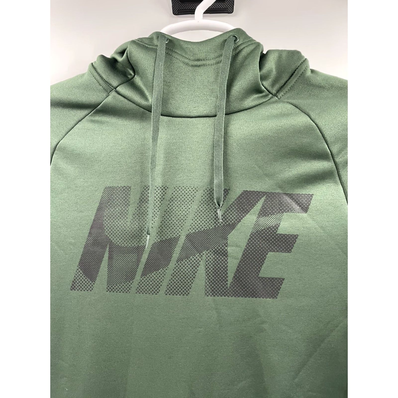 Nike Nike Therma Green Fleece Training Pullover Hoodie SZ S CV6775 337 Dri-Fit Hoodie Mens Regular Long Sleeve Logo Lined Polyester Size US S / EU 44-46 / 1 - 5 Thumbnail