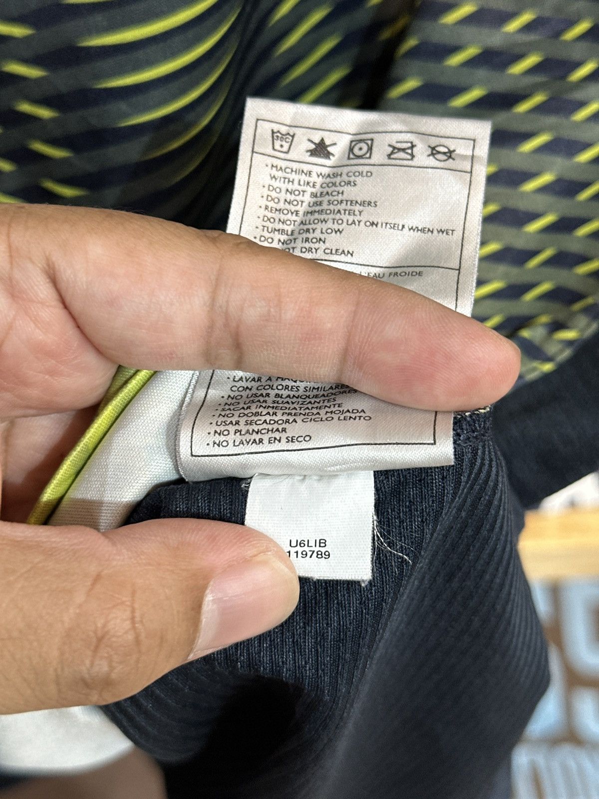 Nike Vintage Nike Total 90 00‘s Training Jersey Size US L / EU 52-54 / 3 - 7 Thumbnail