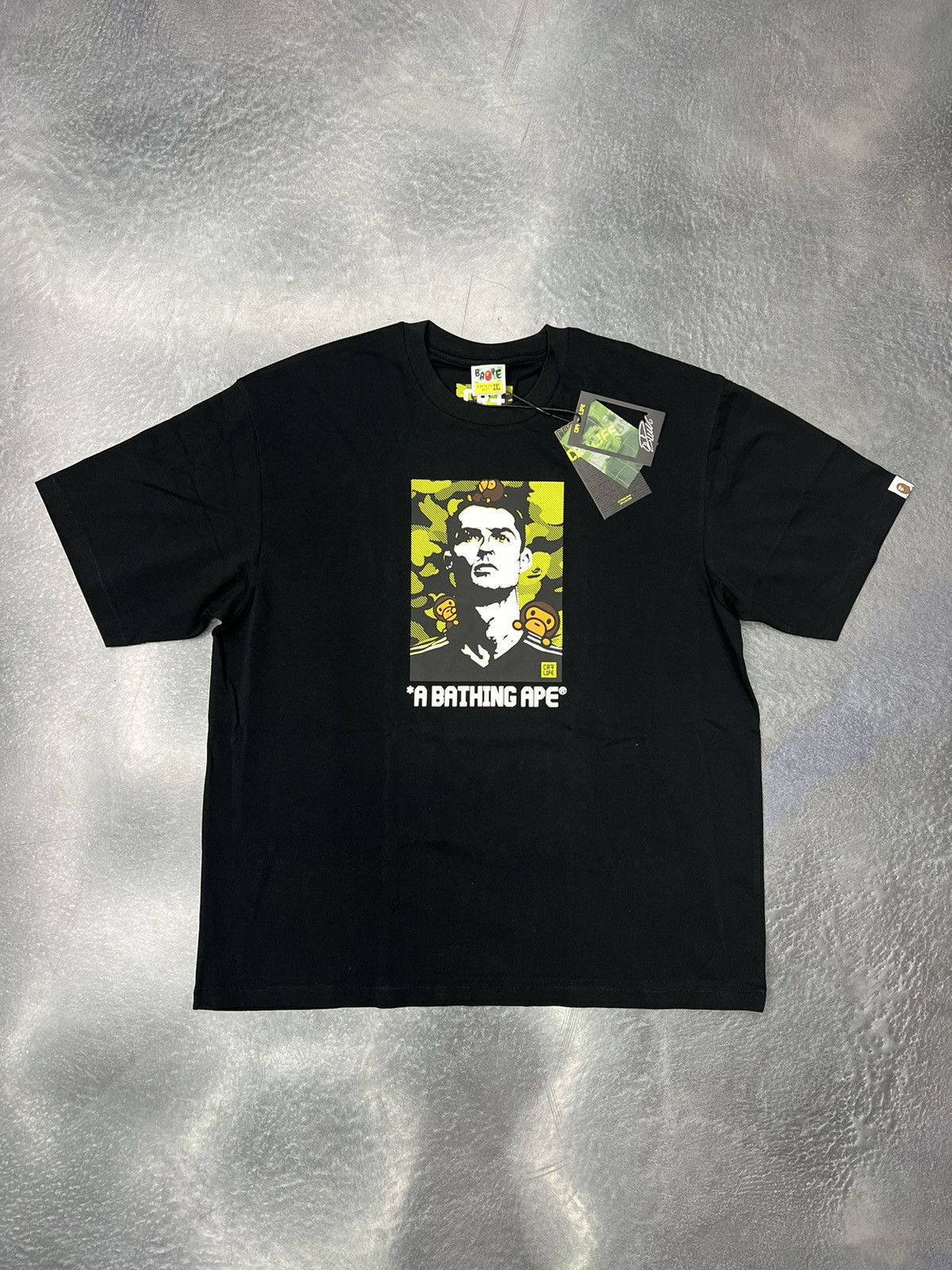 Bape Bape x CR7 Life Baby Milo T-Shirt Size US XXL / EU 58 / 5 - 1 Thumbnail