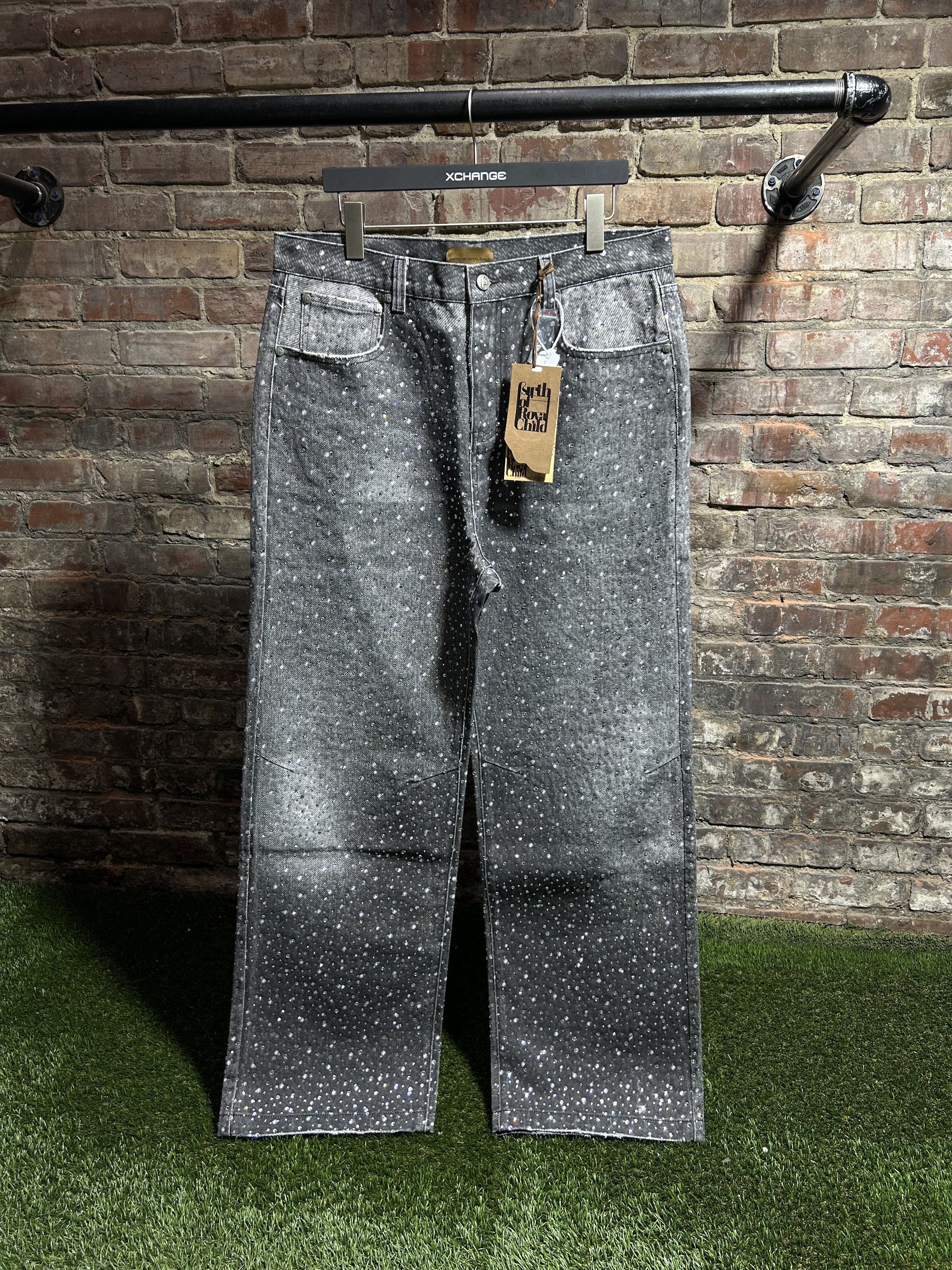 Birth of Royal Child Birth of a Royal Child Diamond Boro-Jeans Size US 40 / EU 56 - 1 Thumbnail