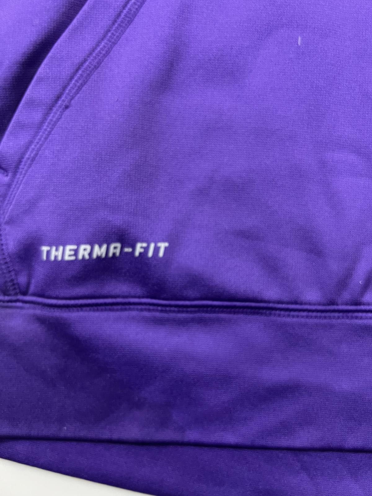 Nike Nike Therma-Fit Purple and Black Hoodie Size Small Size US S / EU 44-46 / 1 - 5 Thumbnail