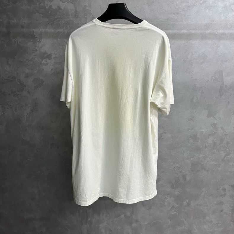 Balenciaga Balenciaga White logo print crew neck short sleeve T-shirt Size US M / EU 48-50 / 2 - 5 Thumbnail