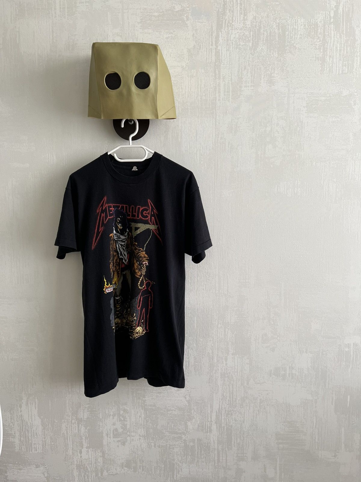 Band Tees × Metallica × Vintage Vintage Metallica “The Unforgiven” T-Shirt 1992 Rare Size US L / EU 52-54 / 3 - 2 Thumbnail