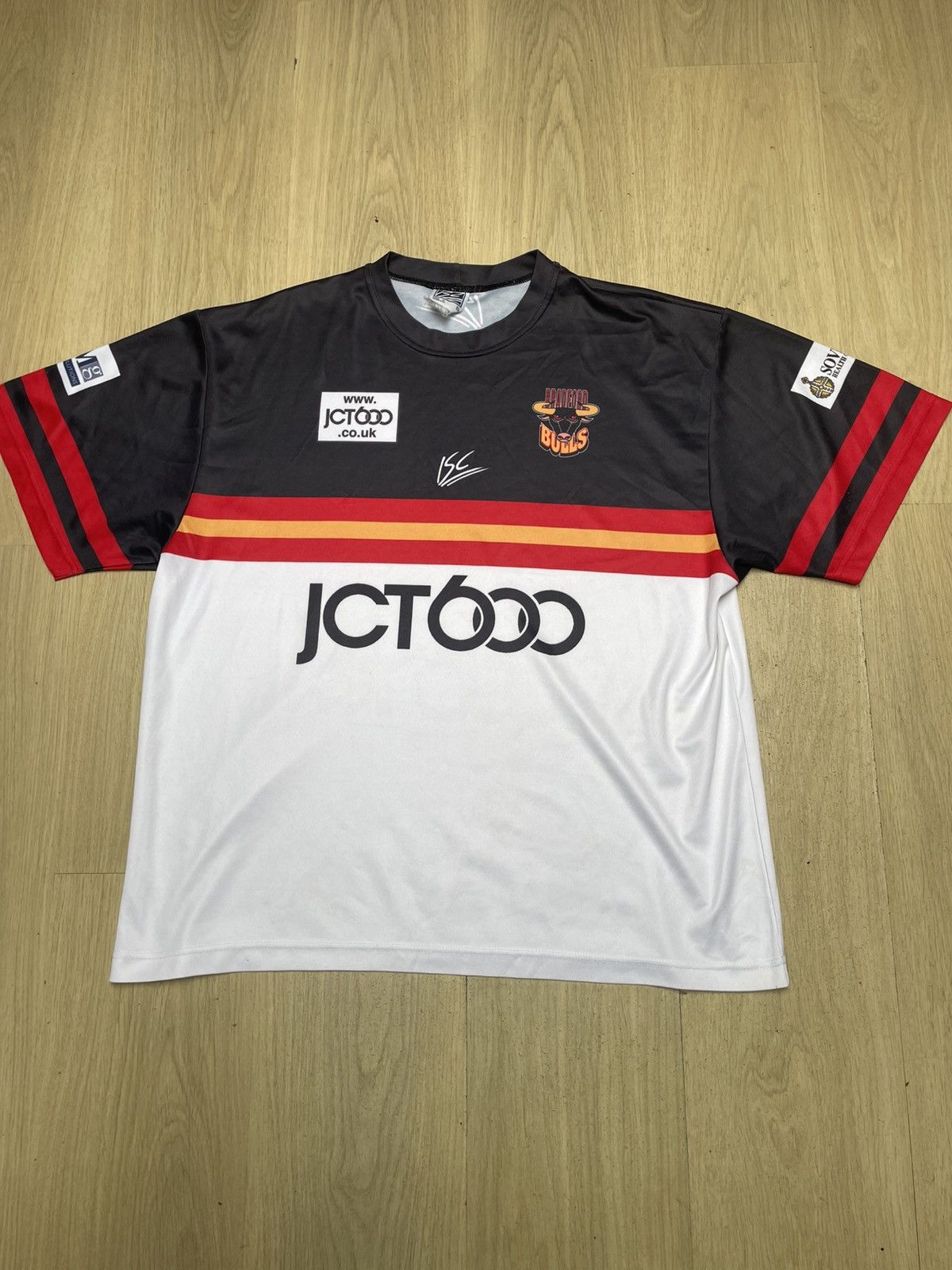 Other BRADFORD BULLS 2004 football RUGBY JERSEY ISC MEN Size US XL / EU 56 / 4 - 1 Thumbnail