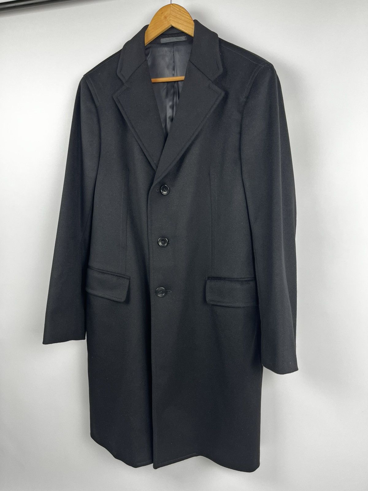 Giorgio Armani Armani Collezioni wool coat size 48r Size US M / EU 48-50 / 2 - 5 Thumbnail