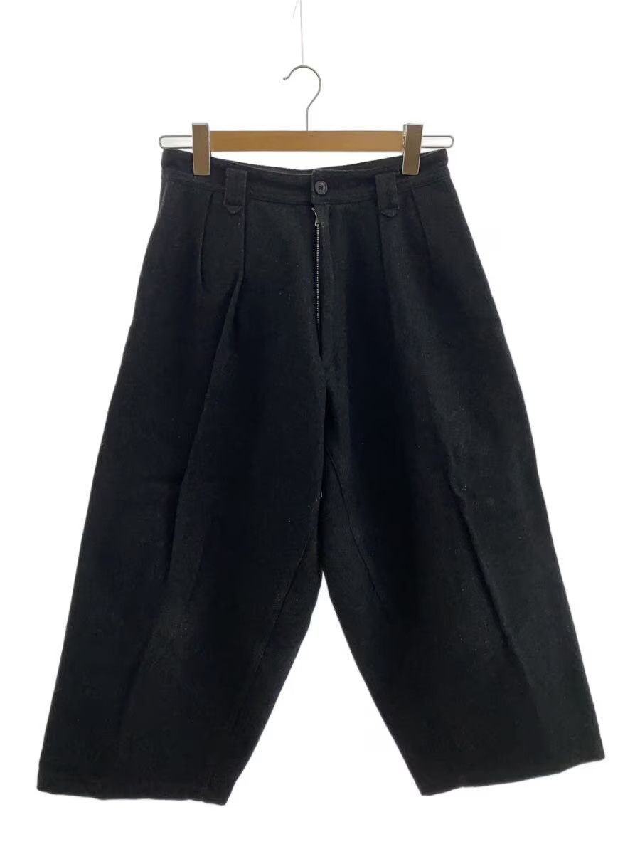 Yohji Yamamoto yohji yamamoto / Y's / Wool / Gray / Solid Wide-leg Pants Size US 28 / EU 44 - 1 Thumbnail