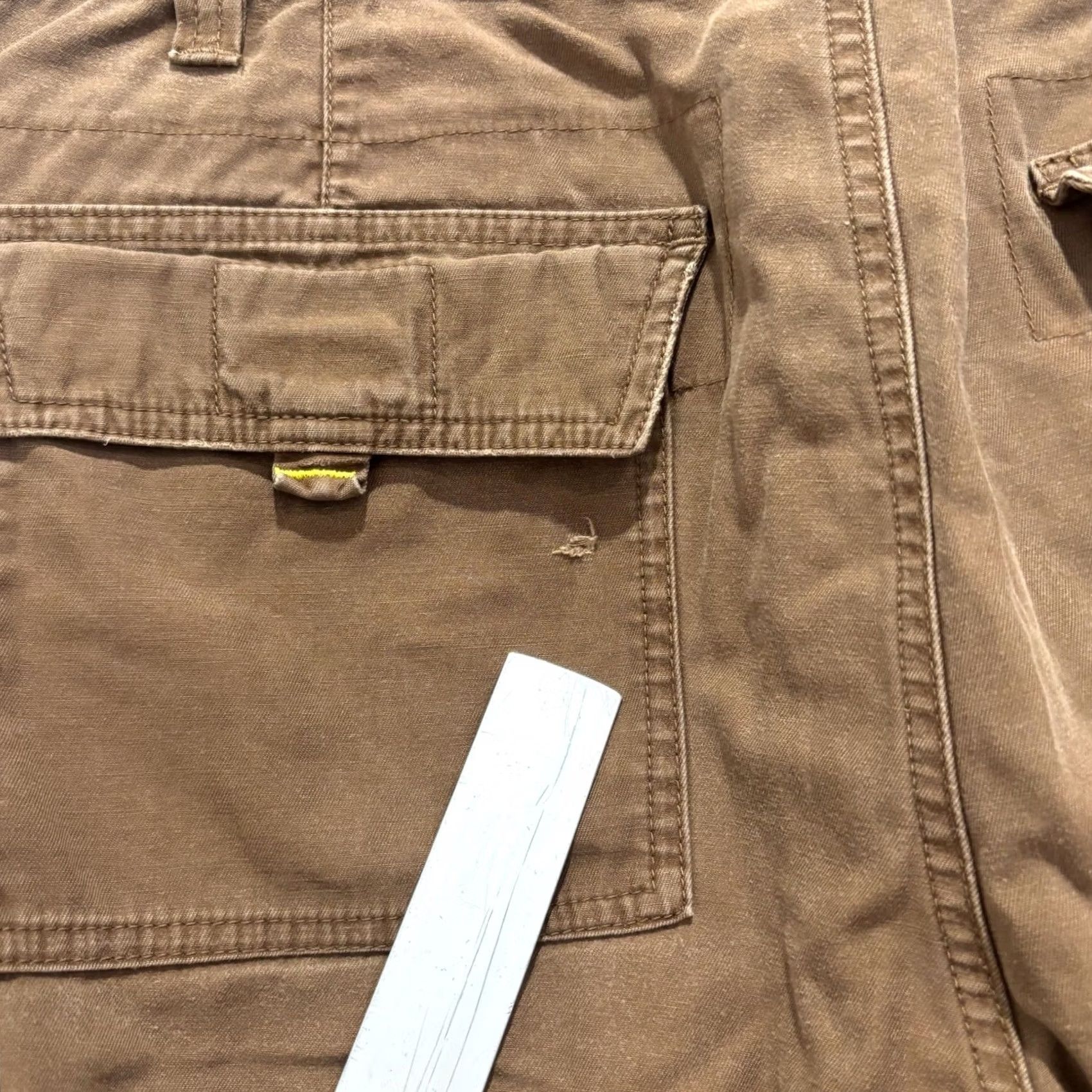 The North Face The North Face Cargo Shorts Mens Brown Cotton Canvas Size 38 Hiking Size US 38 / EU 54 - 7 Thumbnail