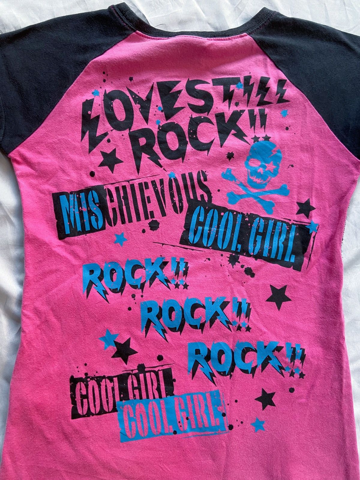 Japanese Brand LOVE STILL ROCK TEE Size US S / EU 44-46 / 1 - 10 Thumbnail