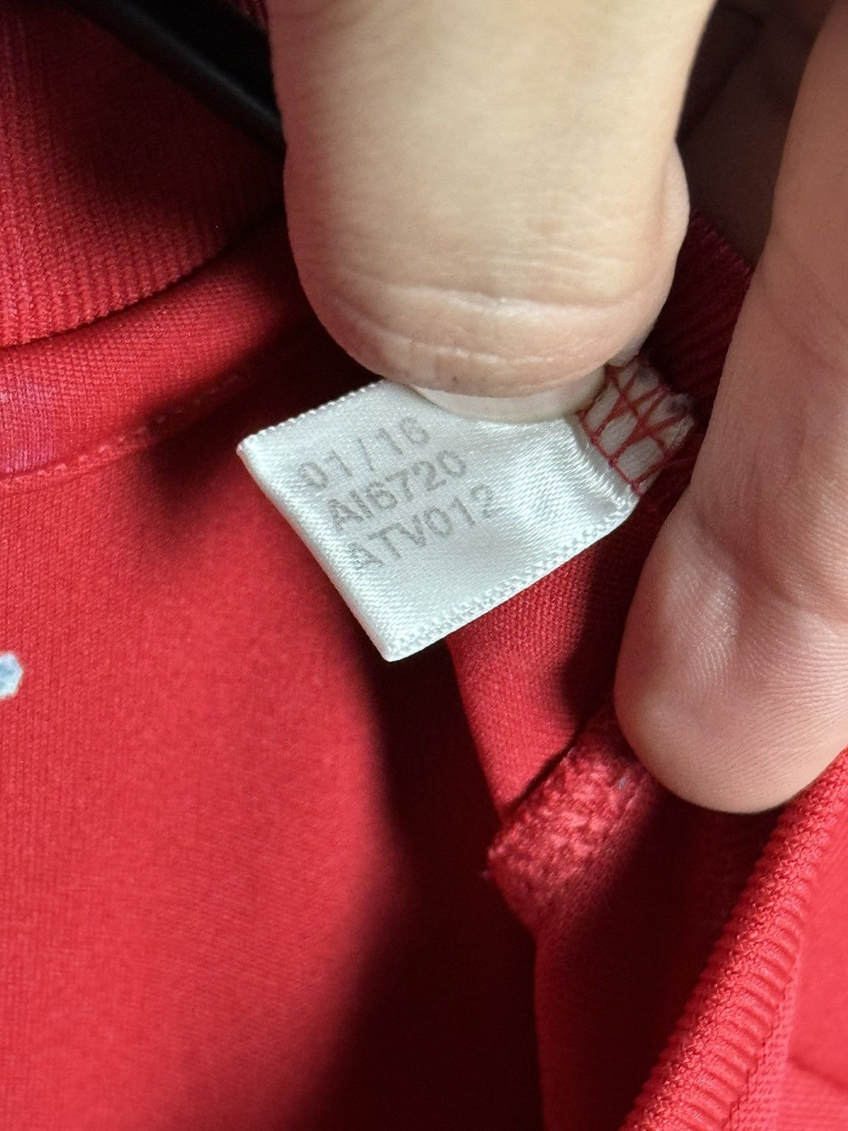 Adidas Manchester United 16/17 Home Football Jersey T-Shirt Size US L / EU 52-54 / 3 - 12 Thumbnail