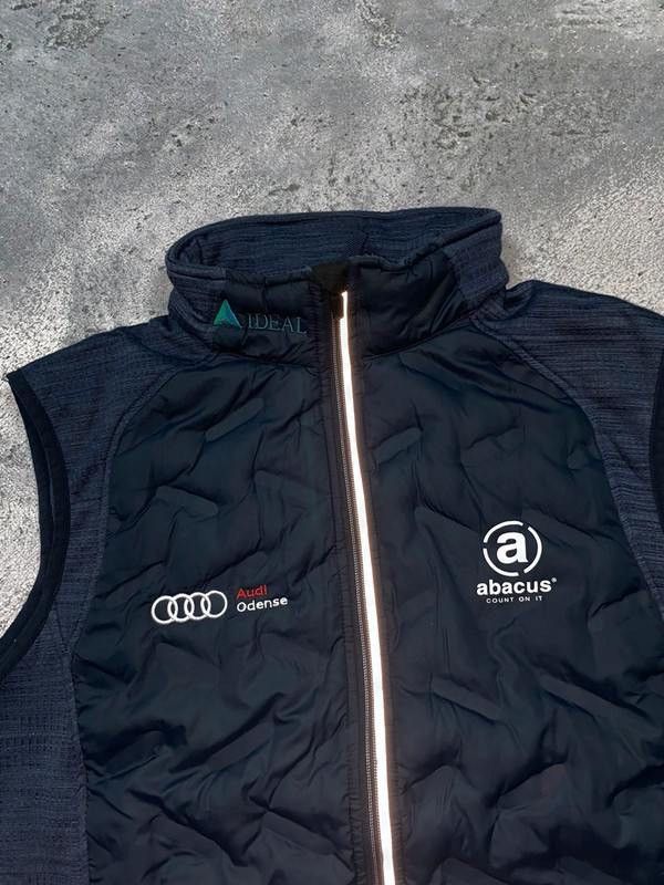Audi Abacus Sportswear vest golf Audi zip lightweight navy rare Size US L / EU 52-54 / 3 - 5 Thumbnail