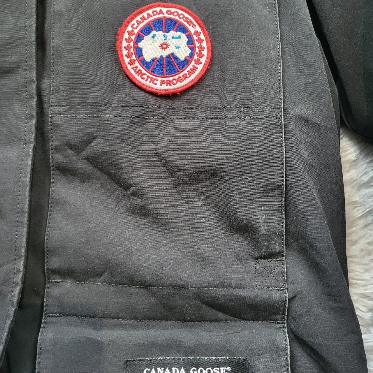 Canada Goose Canada Goose Expedition Parka for Women – Size M – Black Size M / US 6-8 / IT 42-44 - 3 Thumbnail