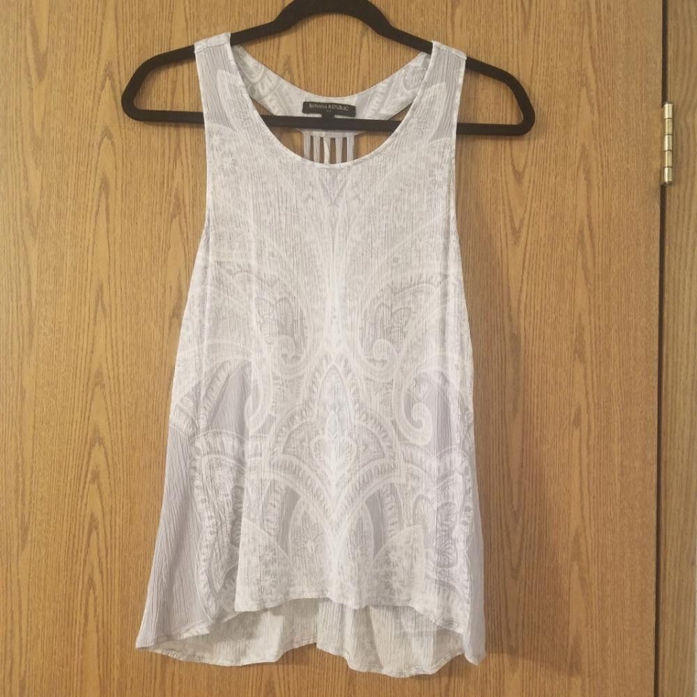Banana Republic Banana Republic Sleeveless Blouse Size Medium Size M / US 6-8 / IT 42-44 - 1 Thumbnail