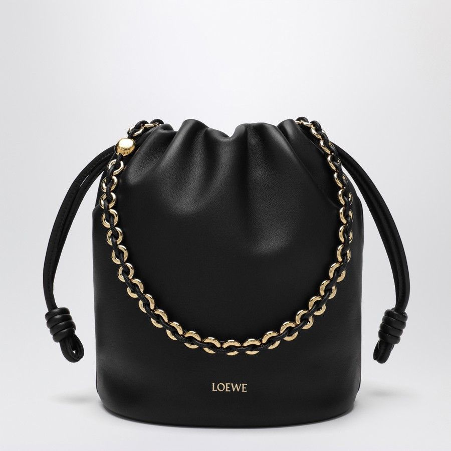 Loewe o1d2blof0824 Size: OS / Flamenco Leather Bucket Bag Size ONE SIZE - 1 Thumbnail