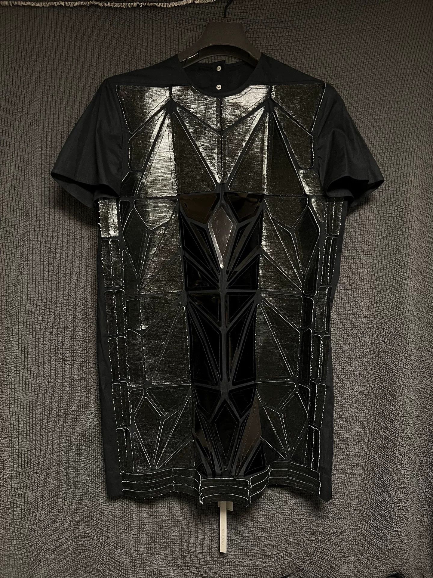 Rick Owens Rick Owens 19ss Unique Short Sleeve Top Size US M / EU 48-50 / 2 - 1 Thumbnail