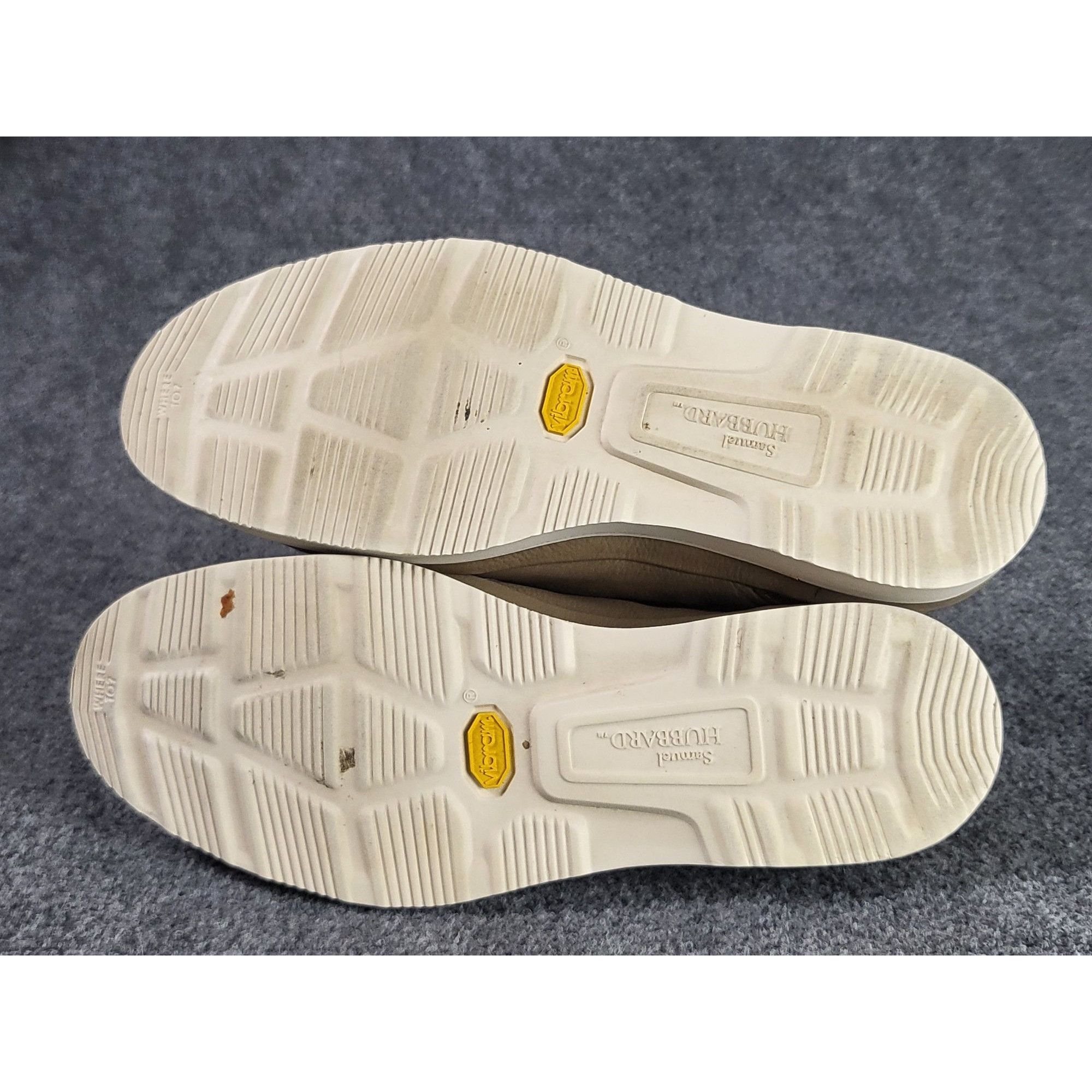 Samuel Hubbard Samuel Hubbard Fast Taupe Nubuck Sneakers Men Sz 12 Vibram C Size US 12 / EU 45 - 8 Thumbnail