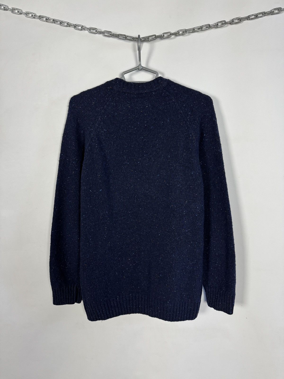 Barbour Men’s Barbour Netherton Crew Wool Sweater Pullover Size L Size US L / EU 52-54 / 3 - 9 Thumbnail