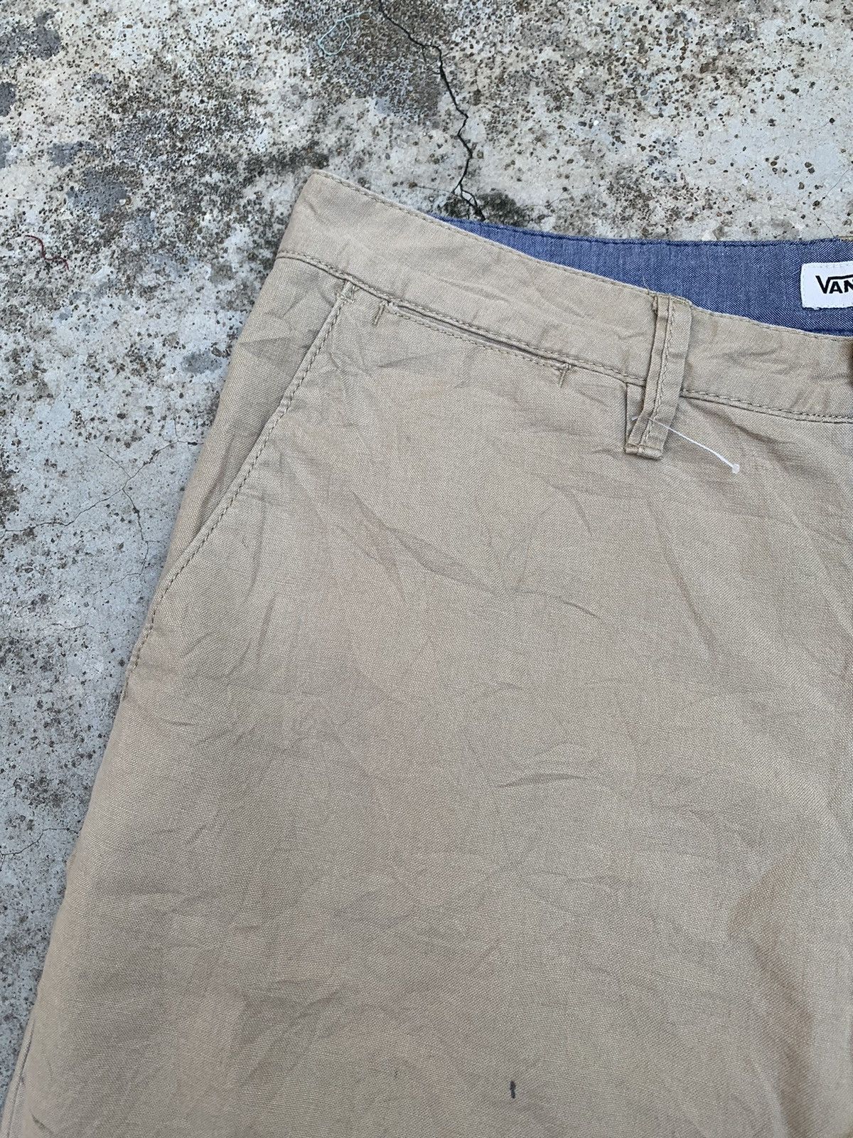 Vans Steals! Vans Off The Wall Skate Short Pants Size US 34 / EU 50 - 6 Thumbnail