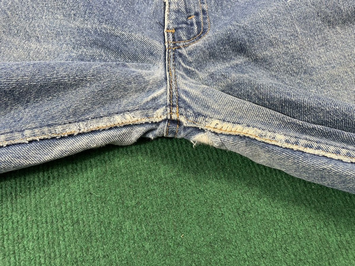 Levi's × Vintage Vintage 80s Levis 505 Orange Tab Size US 32 / EU 48 - 9 Thumbnail