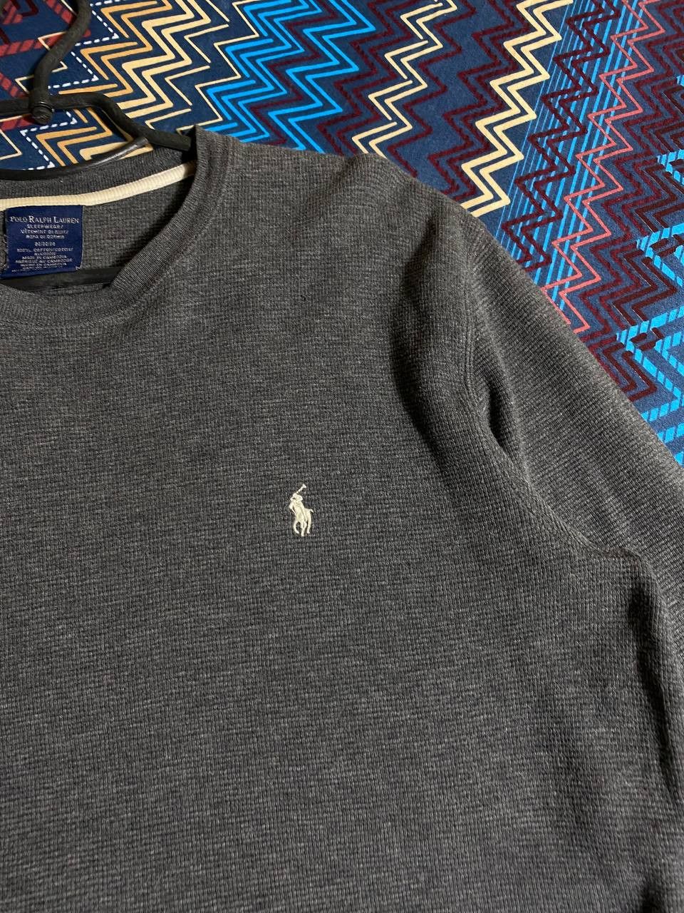 Polo Ralph Lauren × Vintage vtg Polo Ralph Lauren Vintage Sweater Knitted Size US M / EU 48-50 / 2 - 12 Thumbnail