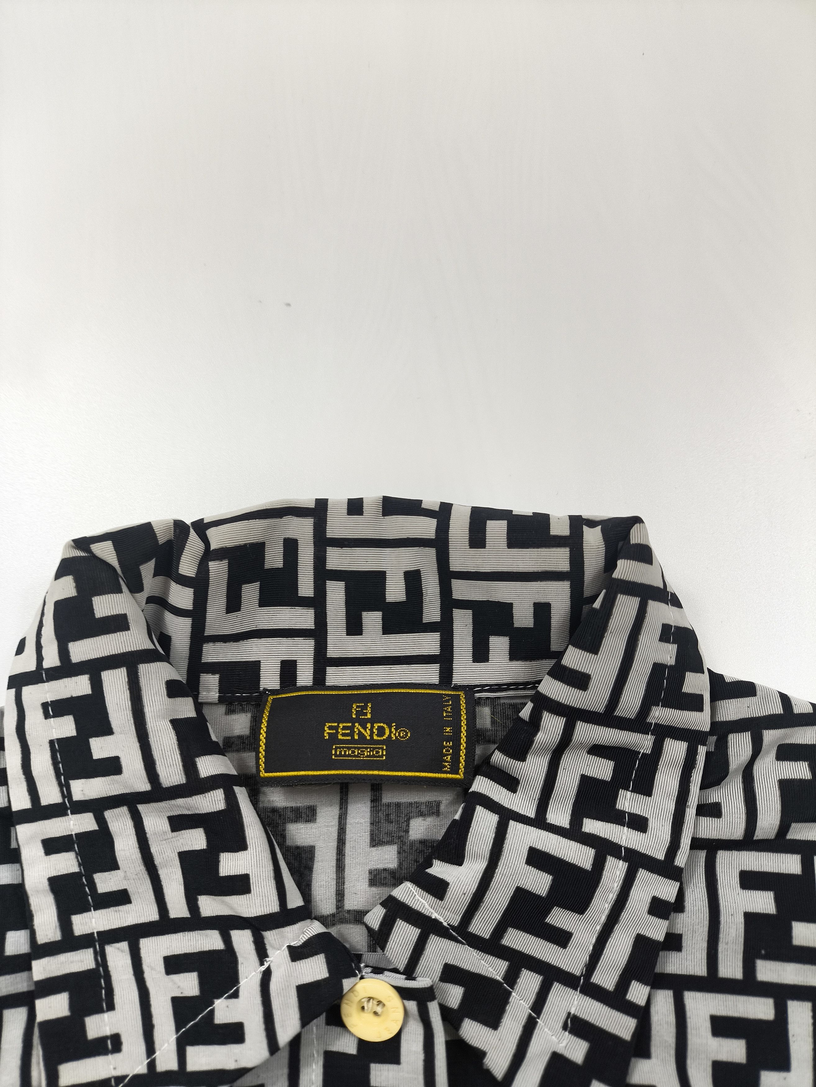 Fendi FEMDI MONOGRAM VEST Size XS / US 0-2 / IT 36-38 - 2 Thumbnail