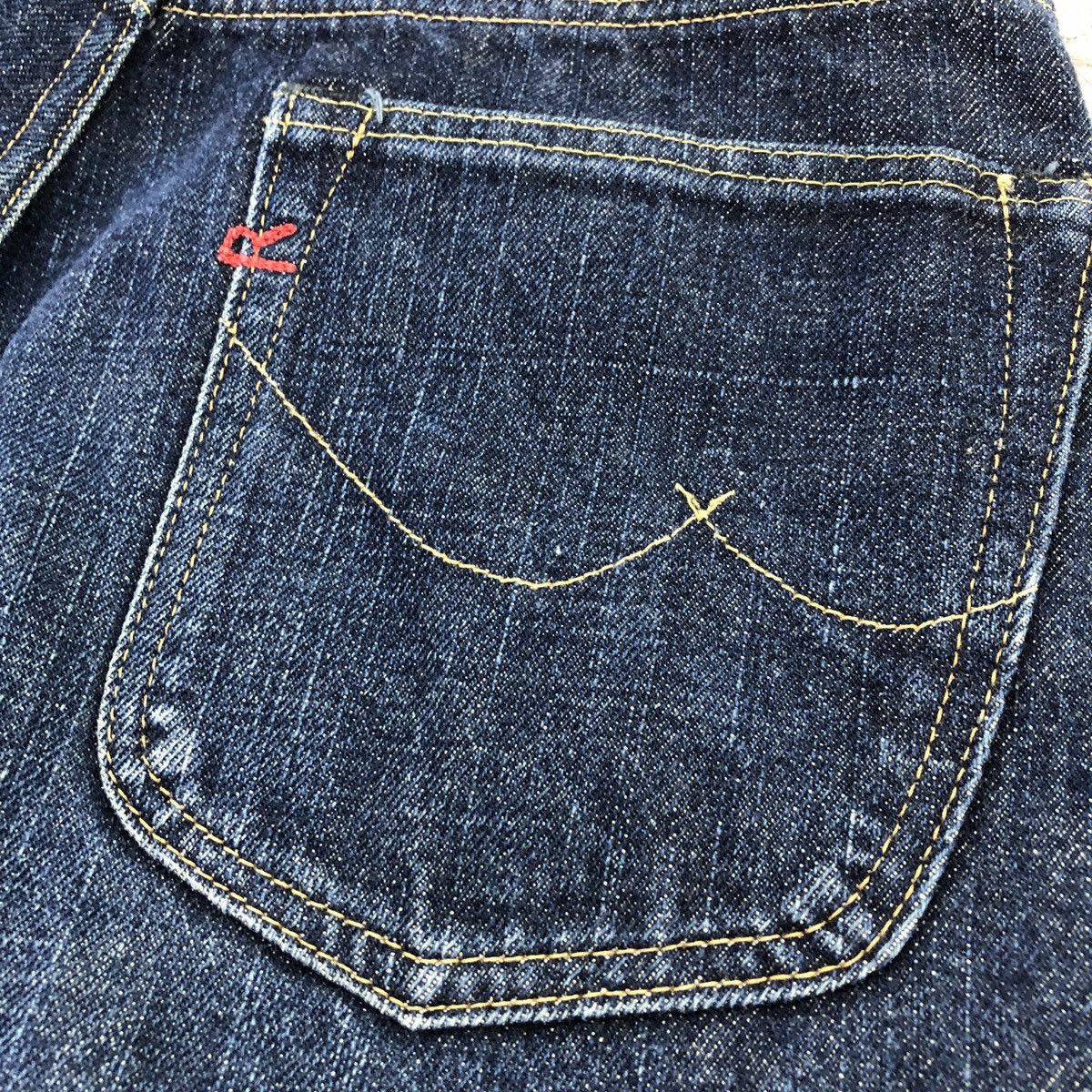 45rpm × Denime × Japanese Brand 45 RPM Straight Cut Denim Jeans Size US 28 / EU 44 - 9 Thumbnail