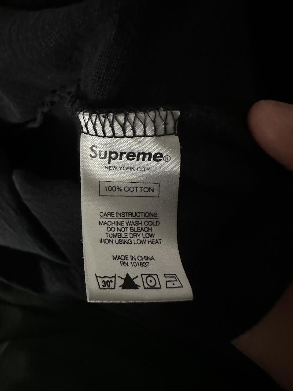 Supreme Supreme Long Sleeve Pocket Tee Size US M / EU 48-50 / 2 - 4 Thumbnail