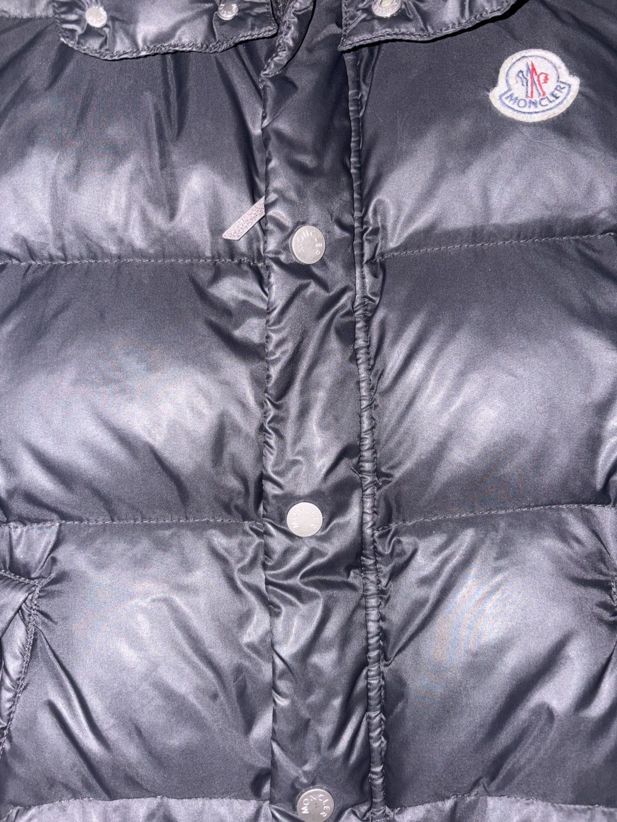 Moncler Balenciaga x Moncler. 2 zipper,snap button,drawstring hooded Size US S / EU 44-46 / 1 - 12 Thumbnail