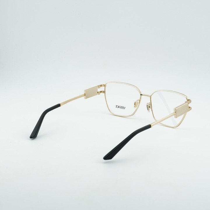 Versace Versace VE1301 1002 Eyeglasses Gold 55mm Cat Eye Frame Size ONE SIZE - 4 Thumbnail