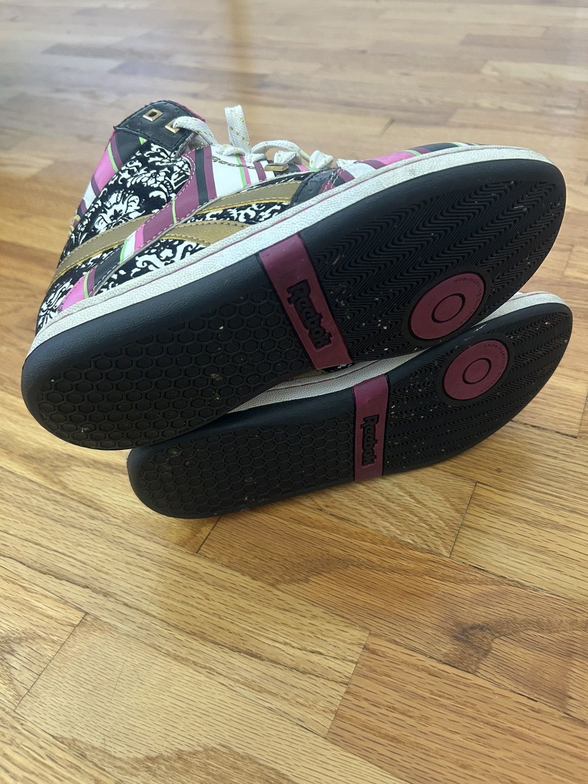 Reebok Reebok Courtee Mid Rolland Berry Size US 5.5 / IT 35.5 - 5 Thumbnail
