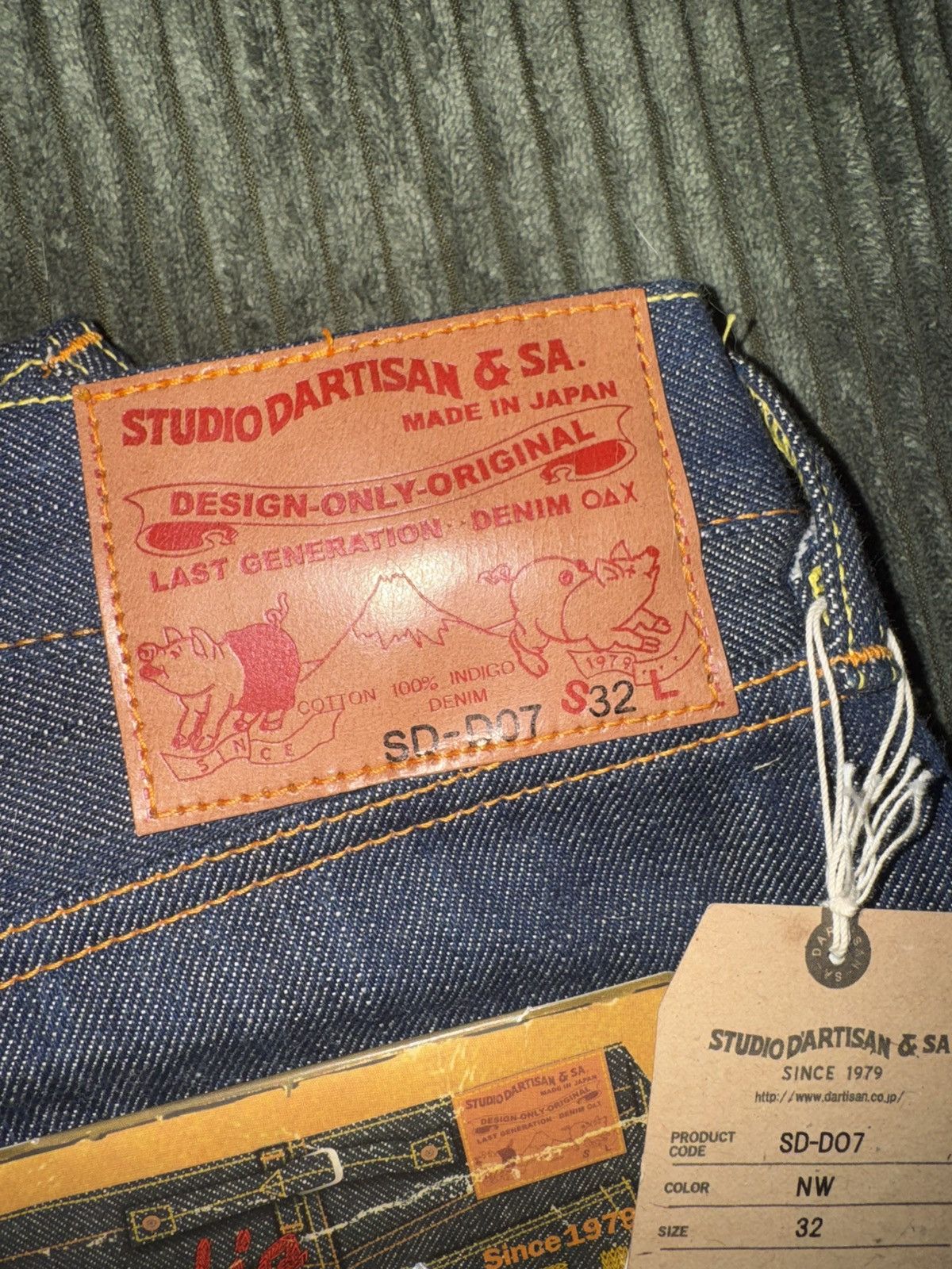 Studio D'Artisan Studio D’Artisan Jeans Size US 32 / EU 48 - 3 Thumbnail