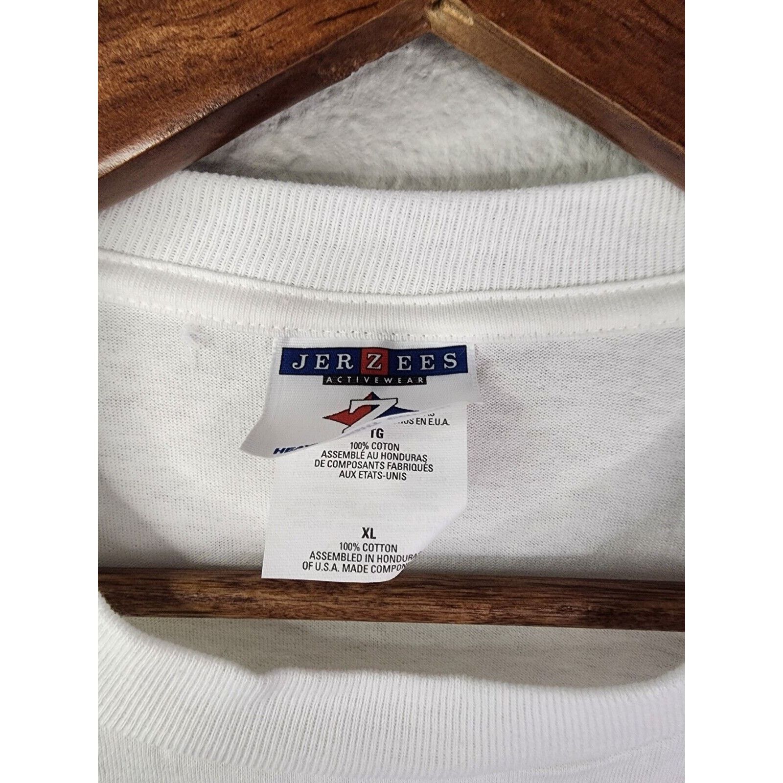 Jerzees Vintage California Shirt Lassen National Park White XL Tee Size US XL / EU 56 / 4 - 4 Thumbnail