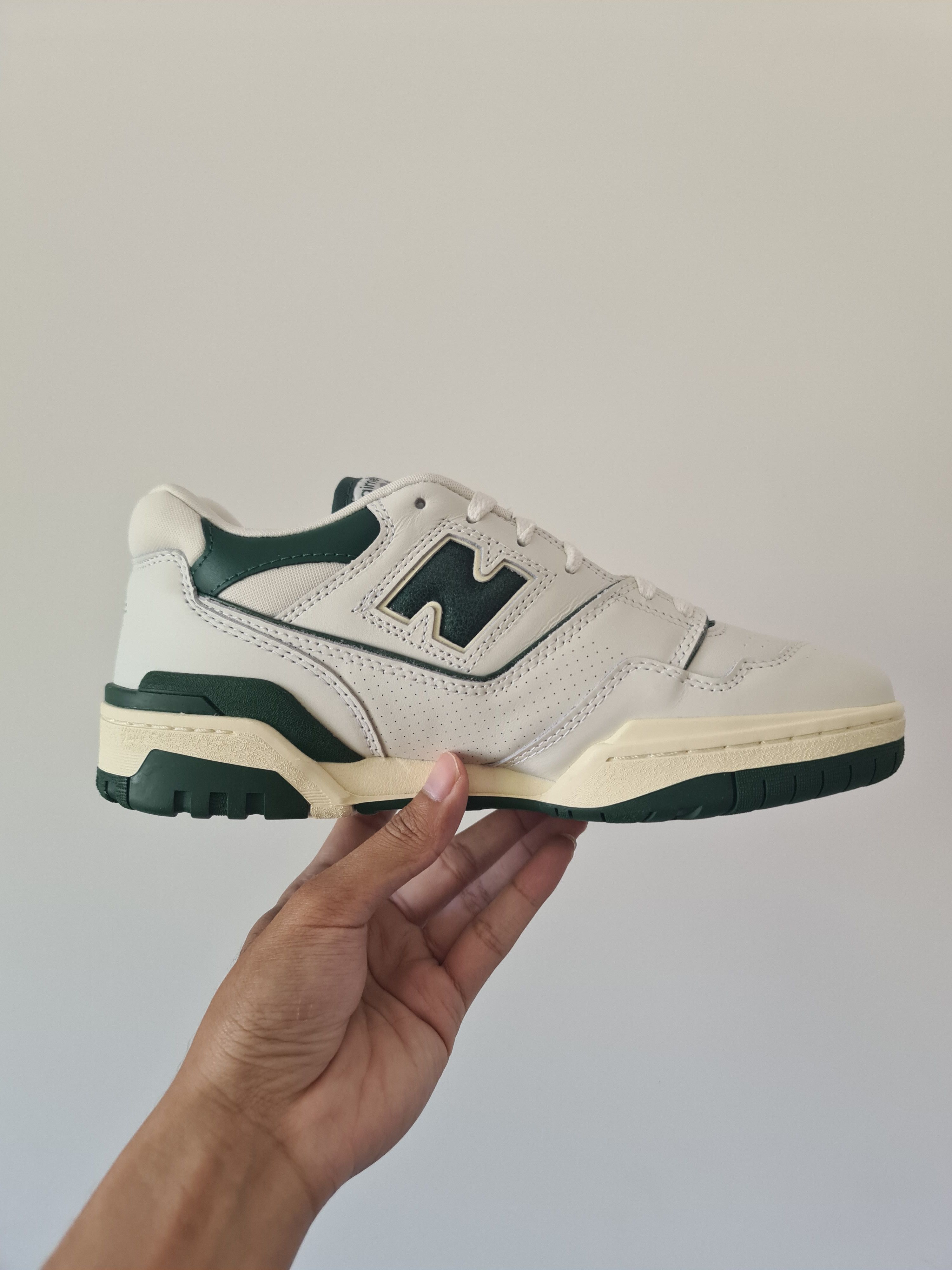 Aime Leon Dore × New Balance 👟 New Balance x Aime Leon Dore 550 "White Green" 👟 Size US 8.5 / EU 41-42 - 5 Thumbnail