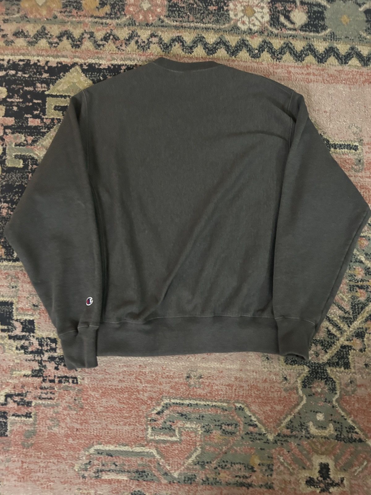 Champion Champion Reverse Weave Blank Sweatshirt Size US L / EU 52-54 / 3 - 3 Thumbnail