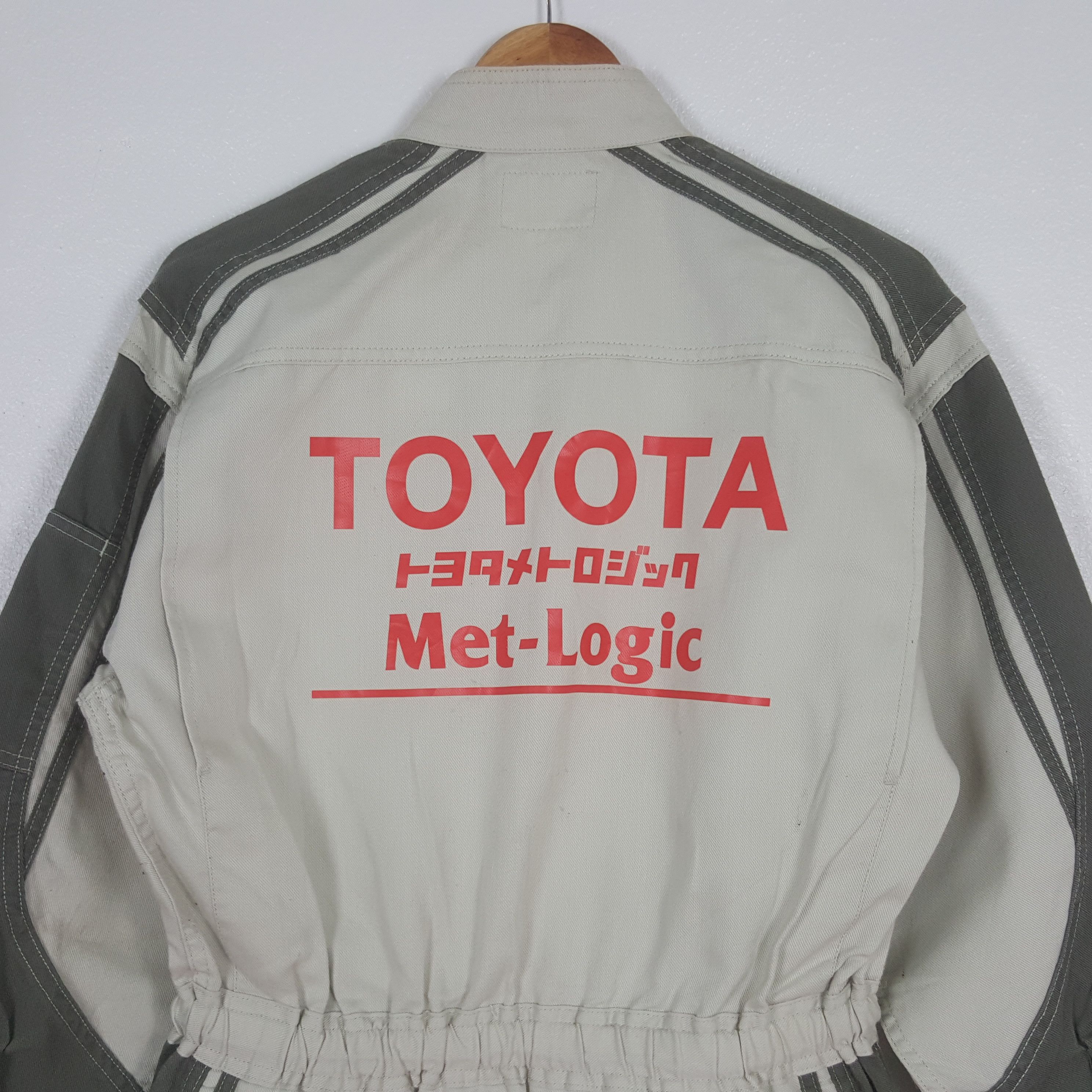Japanese Brand Vintage Toyota Techno Japan Racing Coverall Jacket C307N3 Size US M / EU 48-50 / 2 - 2 Thumbnail