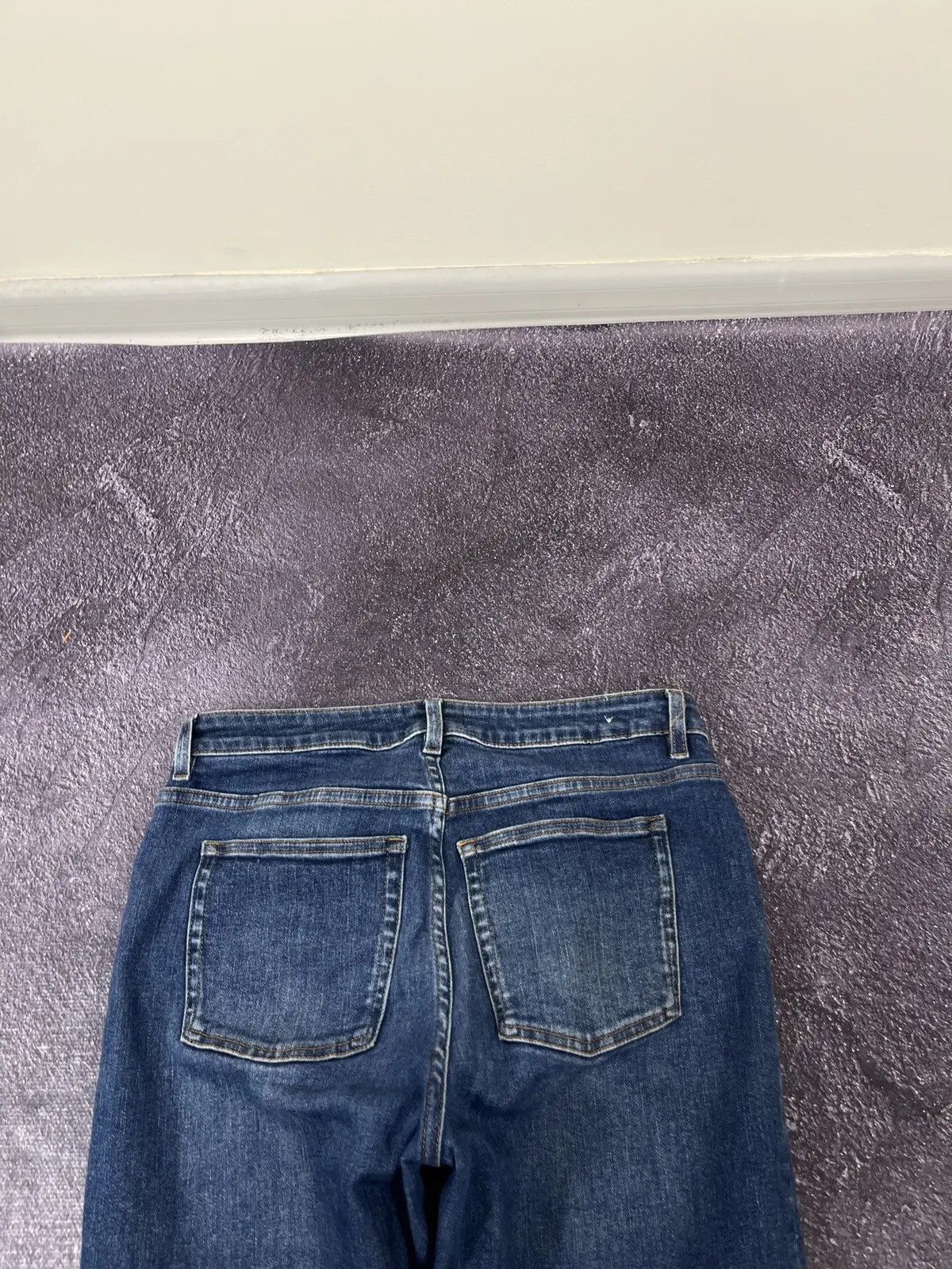 Acne Studios Acne Studios Skin 5 Dark VTG Women’s Denim Luxury Jeans Size 28" / US 6 / IT 42 - 9 Thumbnail