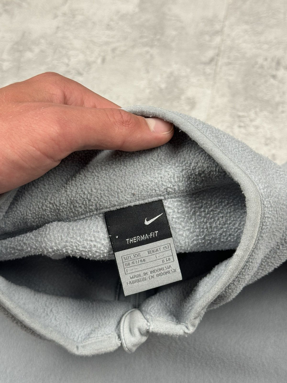 Nike Vintage Nike Y2K Fleece Jacket Size XXL Size US XXL / EU 58 / 5 - 11 Thumbnail