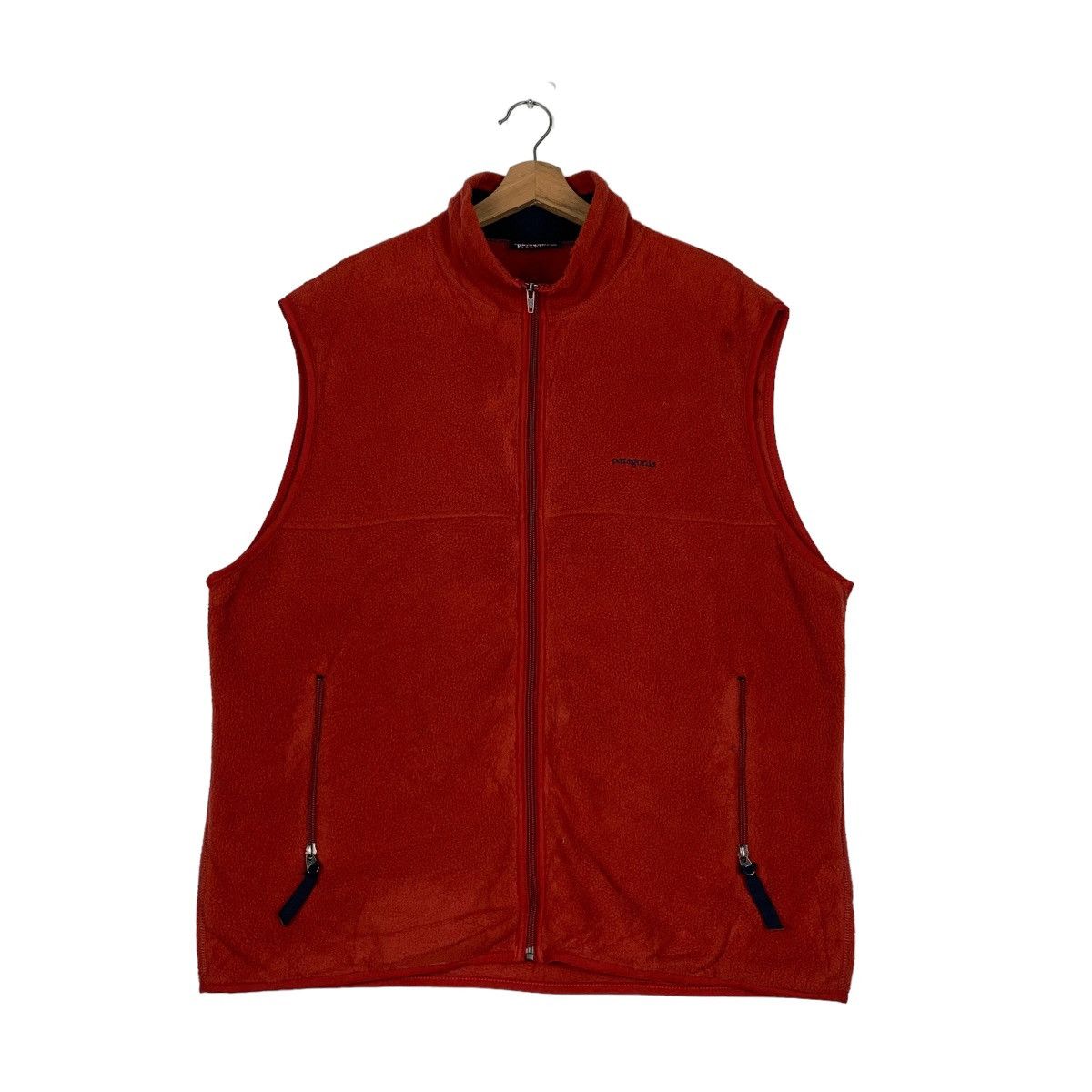 Patagonia PATAGONIA Synchilla Red Fleece Vest #0434-C20 Size US L / EU 52-54 / 3 - 1 Thumbnail