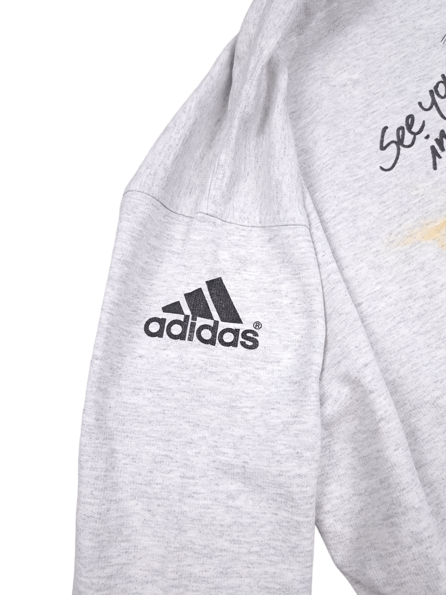 Adidas × Vintage Vintage 2006 FIFA World Cup Germany Adidas Grey Sweatshirt Size US XL / EU 56 / 4 - 5 Thumbnail