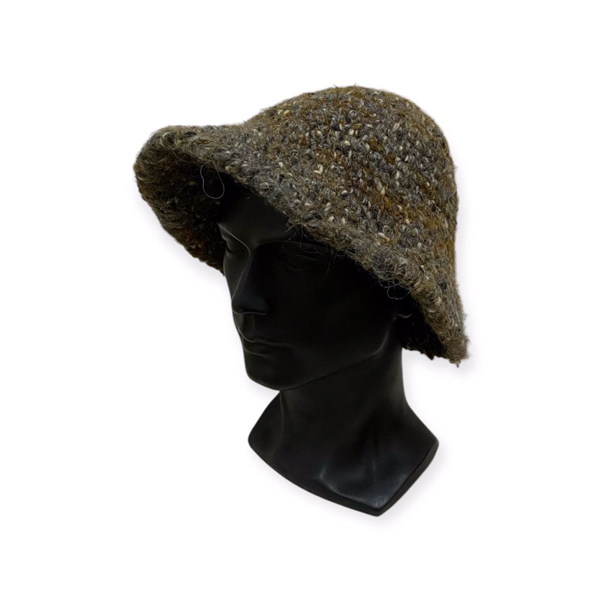 Japanese Brand Japanese Brand Crochet Bucket Hat Size ONE SIZE - 1 Thumbnail