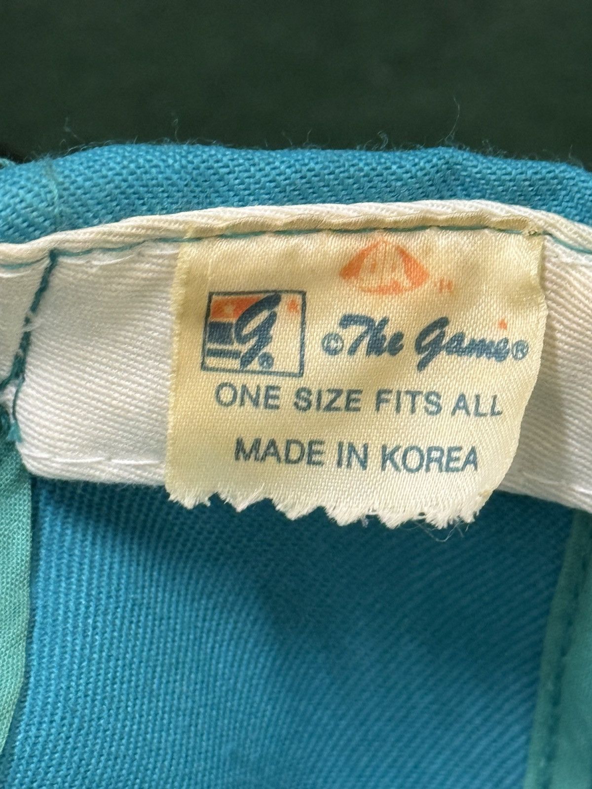 The Game Vintage San Jose Sharks Youngan Snapback Hat Size ONE SIZE - 5 Thumbnail