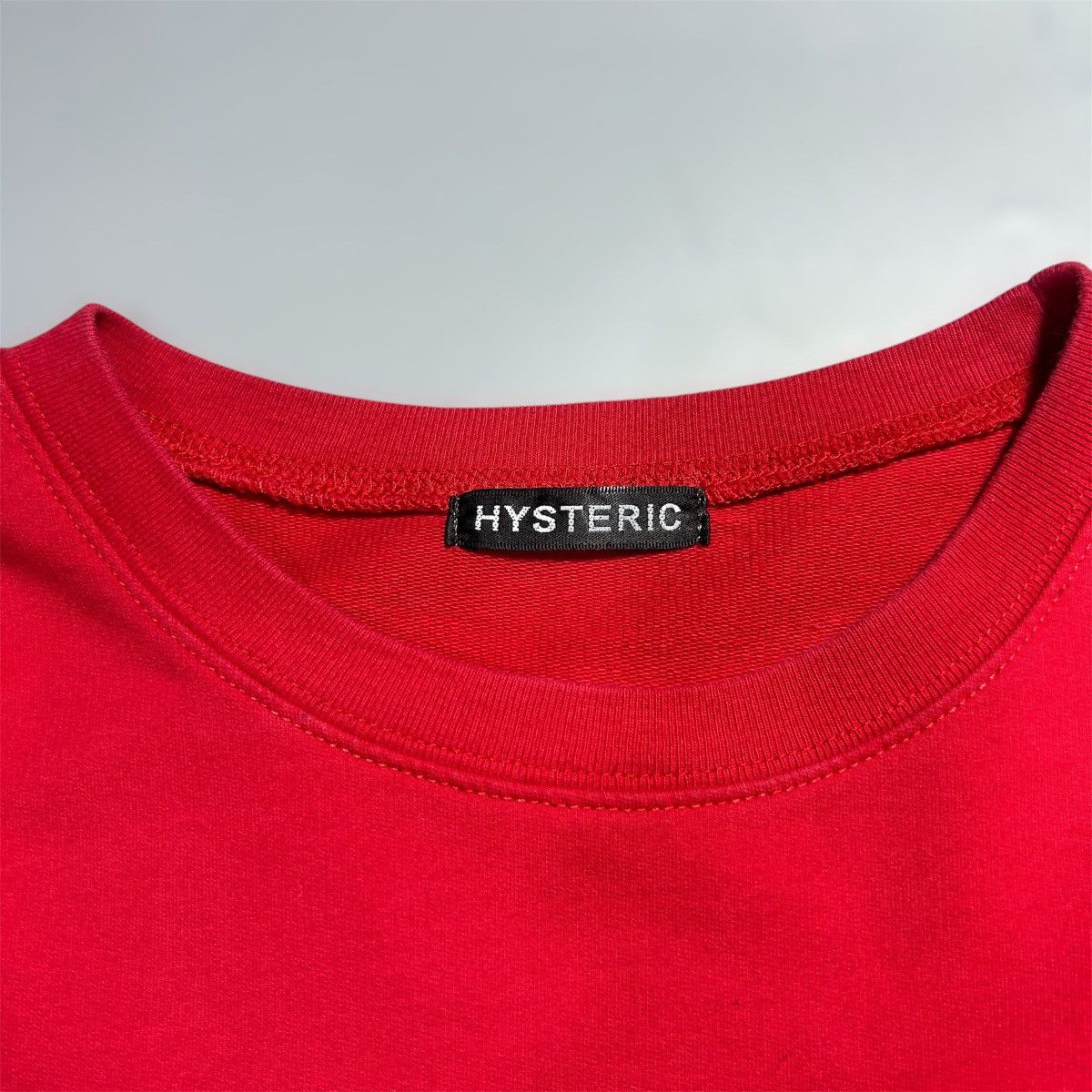 Hysteric Glamour × Vintage 90s Hysteric Glamour Baby Touch The Sky Sweater Size US L / EU 52-54 / 3 - 2 Thumbnail