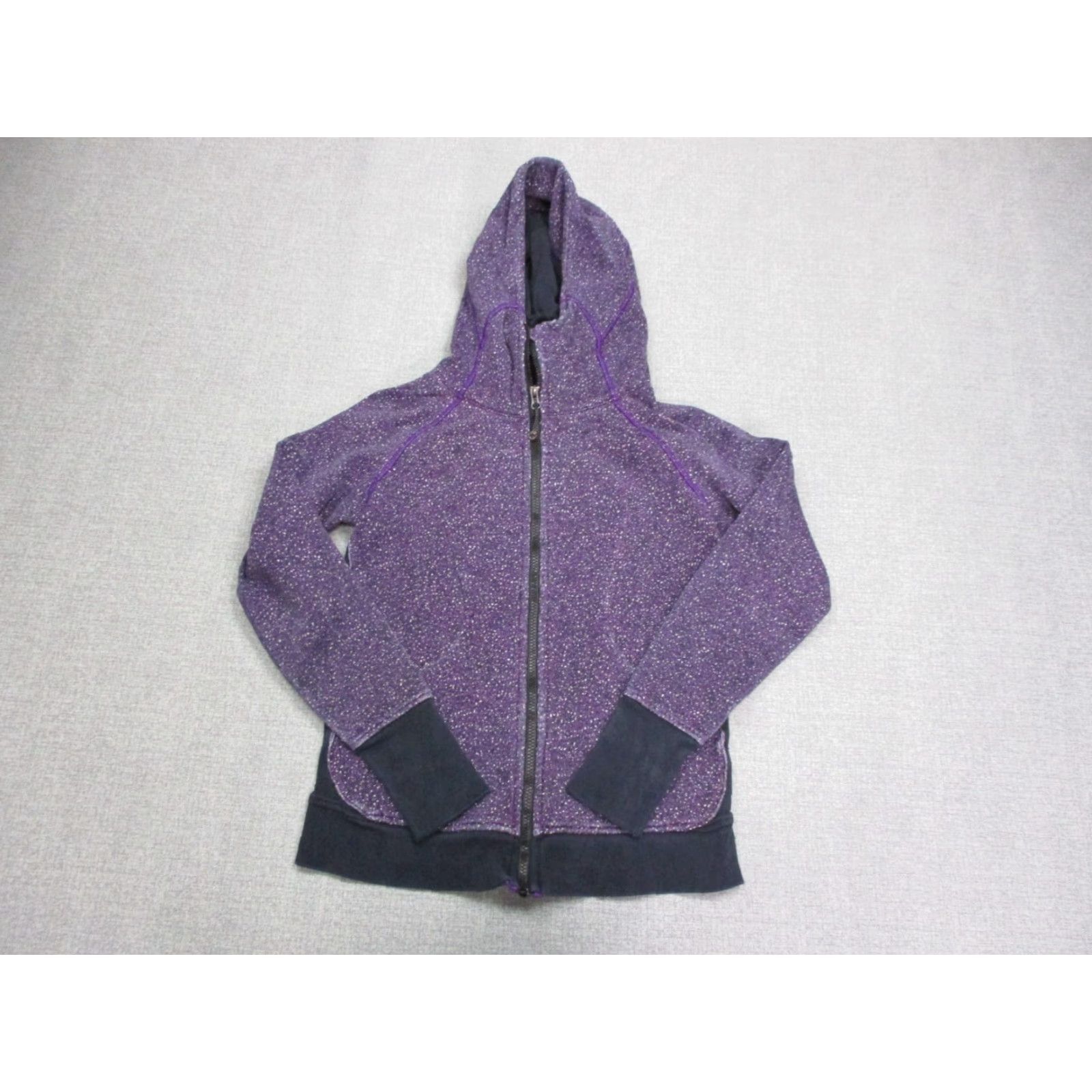 Lululemon Lululemon Scuba Hoodie Womens Size 8 Purple Sweater Sweatshirt Heavy Stretch Hoodie Size M / US 6-8 / IT 42-44 - 2 Thumbnail