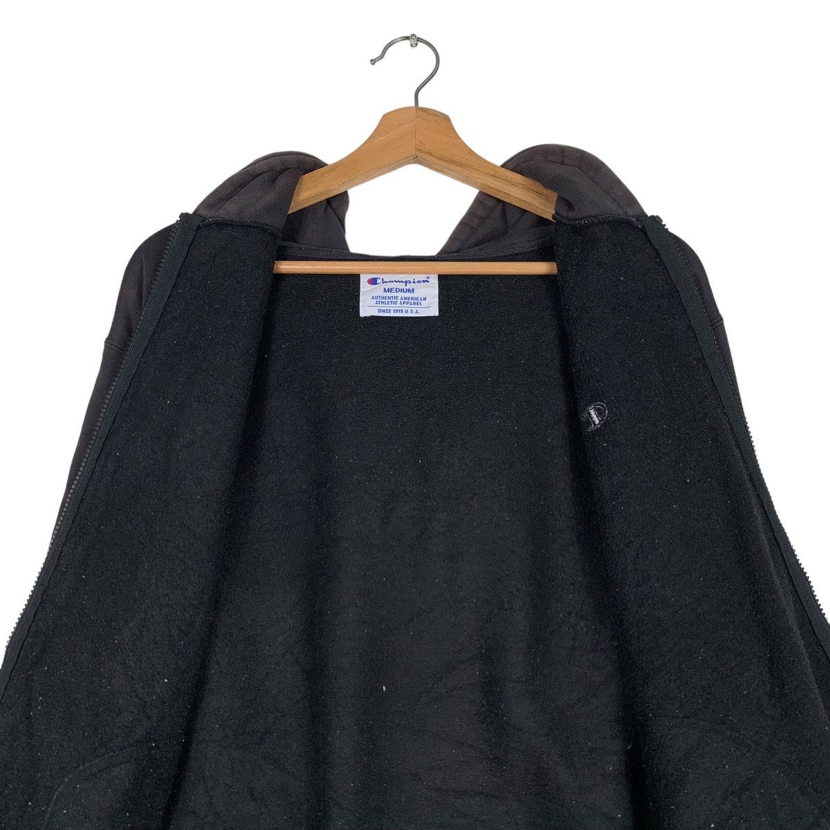 Champion CHAMPION Embroidery Small Logo Zipper Hoodies #0729-C33 Size US M / EU 48-50 / 2 - 13 Thumbnail