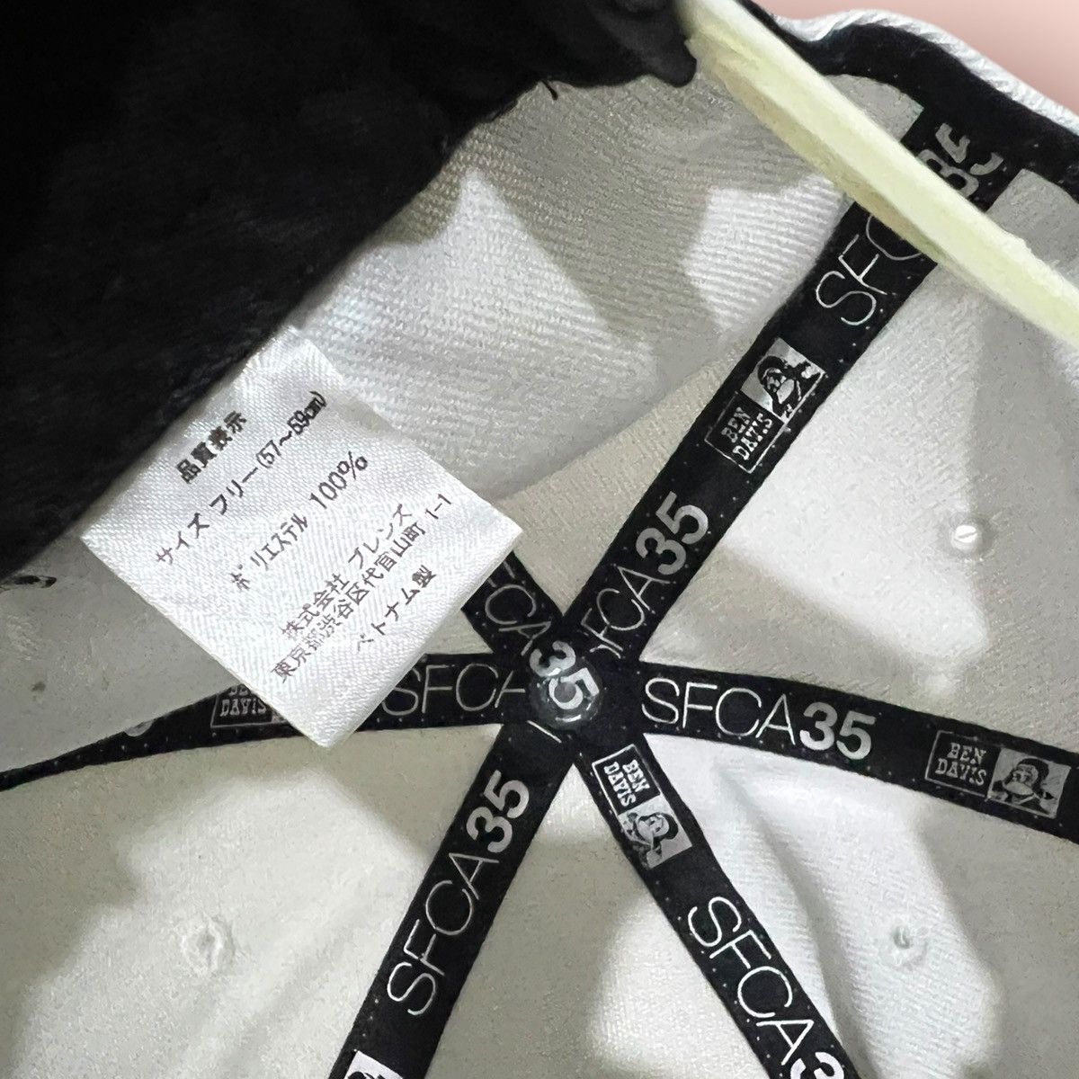 Ben Davis VINTAGE BEN DAVIS SFCA35 SNAPBACK HAT Size ONE SIZE - 14 Thumbnail
