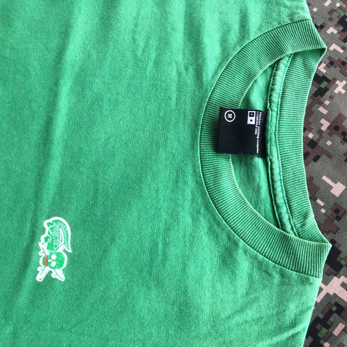 Fourstar × Vintage Vtg Fourstar Clothing Eric Koston Lakoston Lacoste Parody Size US M / EU 48-50 / 2 - 6 Thumbnail