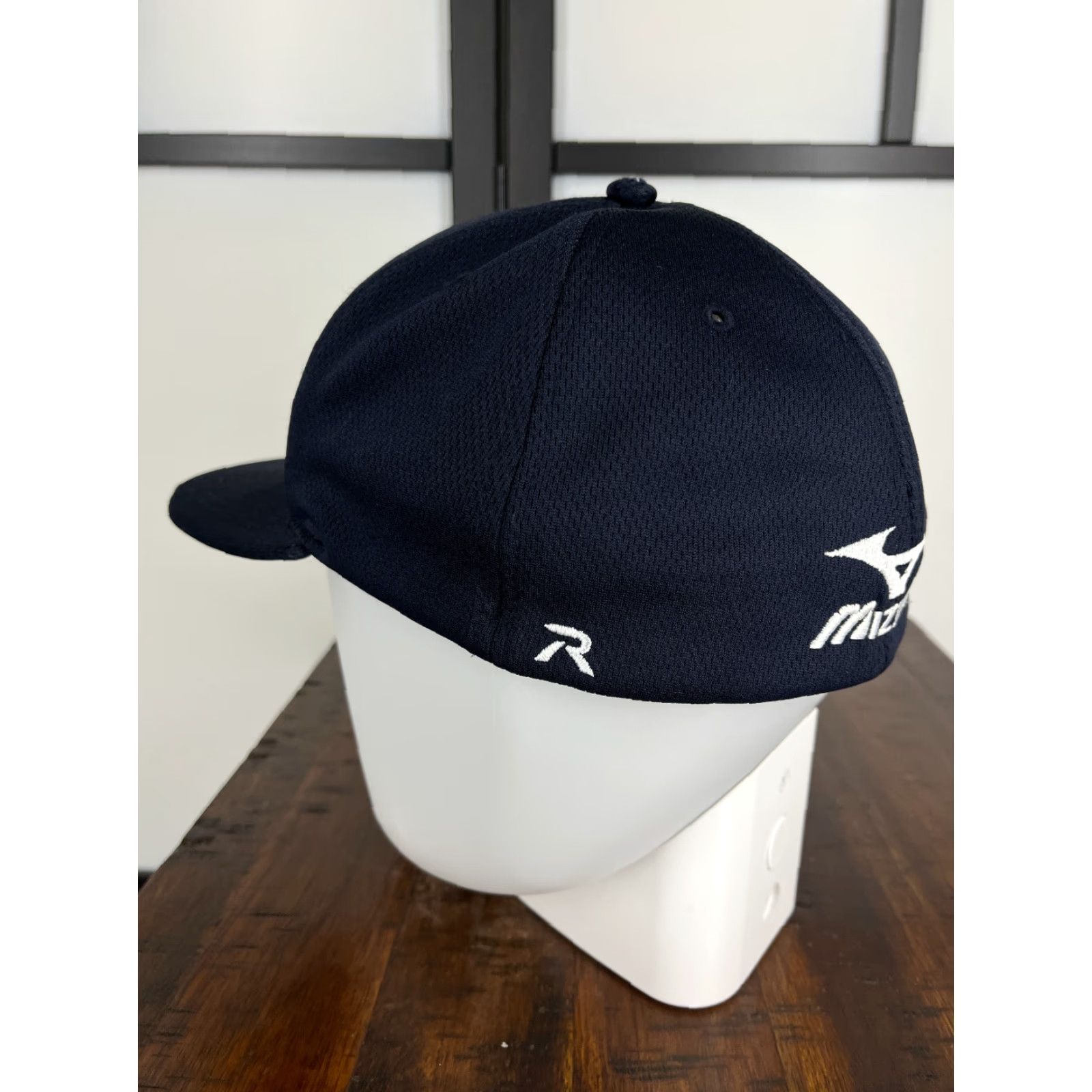 Vintage Richardson BNL Hat Cap Fitted Adult Medium Blue Baseball Polyester Mens Baseball Cap Adjustable UK USA Logo 1990s Size ONE SIZE - 5 Thumbnail