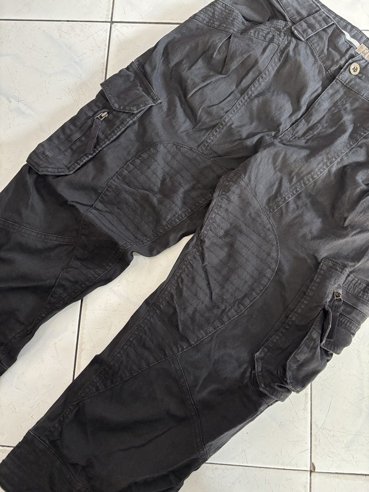Masaki Matsushima Archival A/T (Atsuro Tayama) Multi-Pocket 3/4 Cargo Pants Size US 30 / EU 46 - 3 Thumbnail