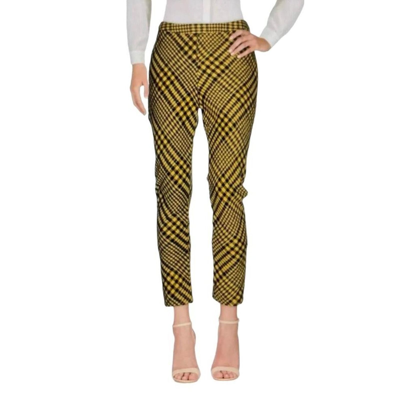Bolongaro Trevor Bolongaro Trevor Houndstooth Slim Trousers Size Small (UK 8) Size 27" / US 4 / IT 40 - 7 Thumbnail