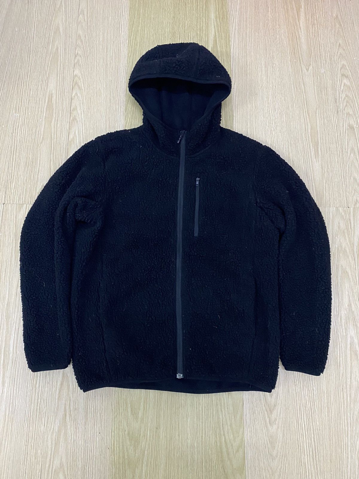 Uniqlo Uniqlo deep pile fleece hoodie jacket Size US M / EU 48-50 / 2 - 1 Thumbnail
