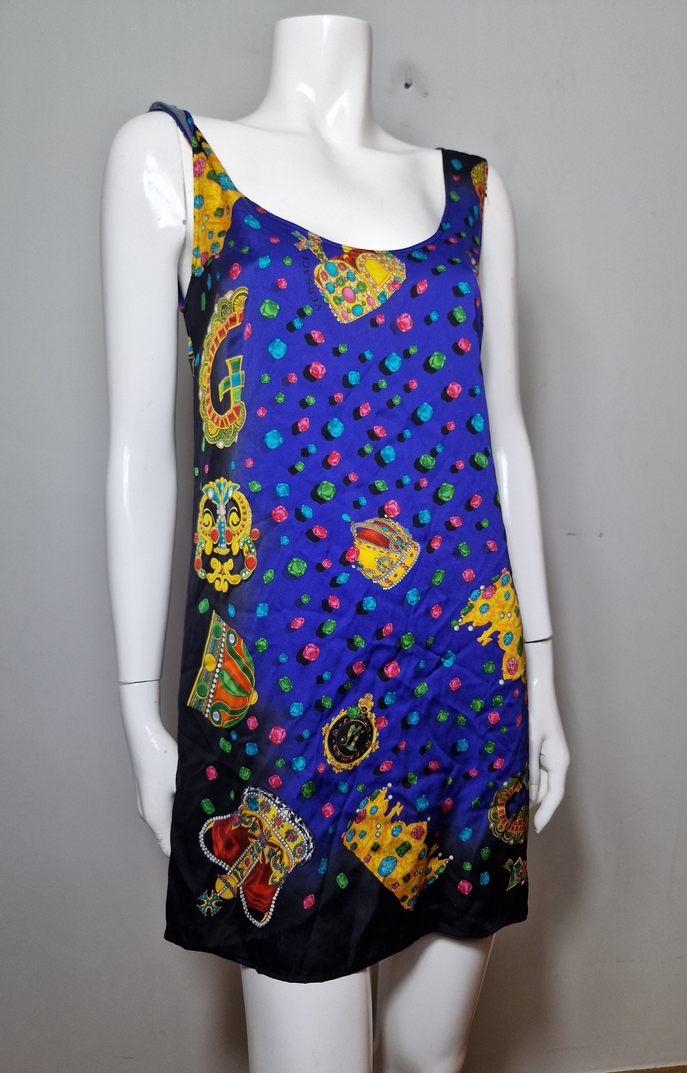 Versace Versace mini dress Size S / US 4 / IT 40 - 3 Thumbnail